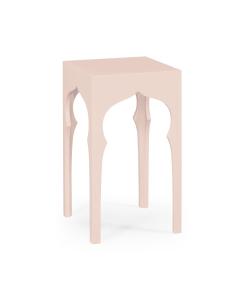 Square lamp table ( Ballet Slipper)