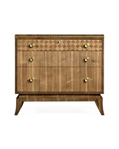 Jonathan Charles Curated Bedside Chest of Drawers