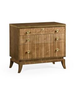 Jonathan Charles Curated Bedside Chest of Drawers