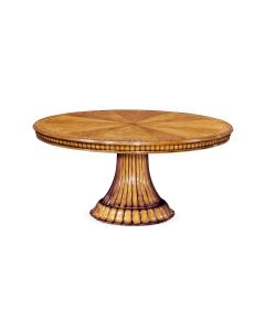 Round Dining Table Louis XV with Lazy Susan - Large