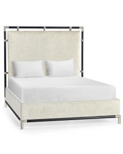 Campaign Style fusion Oak UK Queen Bed
