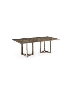 Dining Table in Grey Eucalyptus - Small