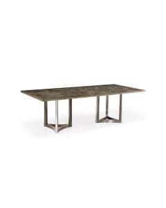 Dining Table in Grey Eucalyptus - Medium