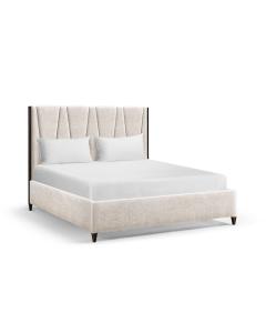 Geometric Super King Upholstered Bed 