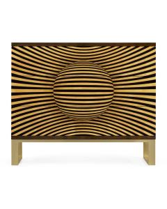 Chest of Drawers Geometric