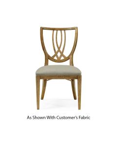 Dining Chair English Shield Back in COM