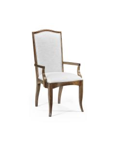Berkley Walnut Arm Chair