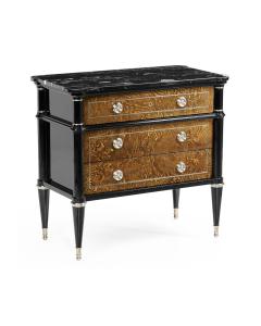 Madison Nightstand with Marble Top