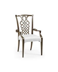 Buckingham Mahogany Dining Arm Chair