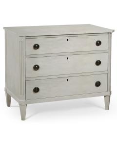 Aeon Chest of Drawers in Grey  122cm