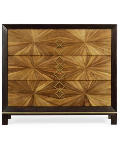 Chest of Drawers Walnut Bookmatched