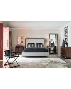 Campaign Style fusion Oak UK King Bed