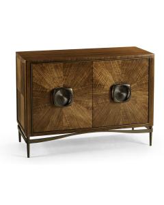 Toulouse Walnut Accent Cabinet