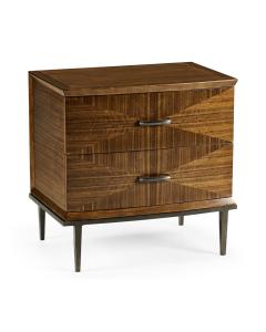 Toulouse Walnut Bedside Chest