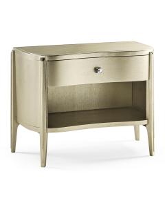 Toulouse One Drawer Bedside Table