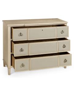 Neap Leather Front Chest of Drawers