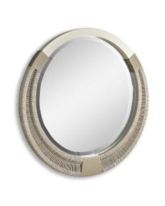 Gyre Round Wall Mirror