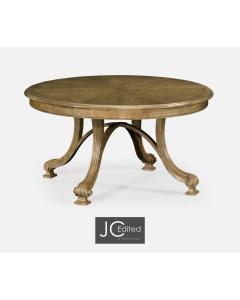 Round Dining Table English - Small