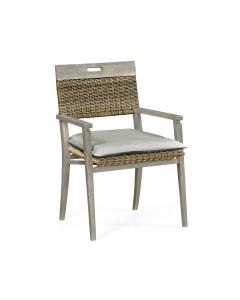 Hampton Sand Outdoor Dining Chair