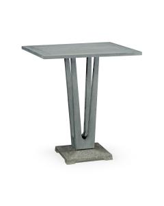 Hampton Large Outdoor Counter Table in Cloudy Grey