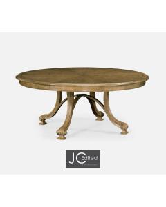 Round Dining Table English - Large