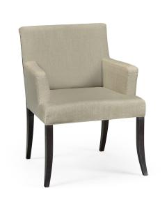 Dining Chair with Arms Geometric in Mazo