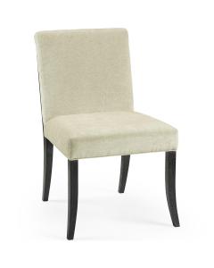 Upholstered Dining Chair Geometric in COM
