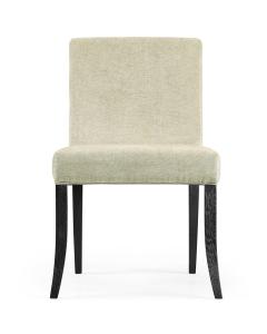 Upholstered Dining Chair Geometric in COM