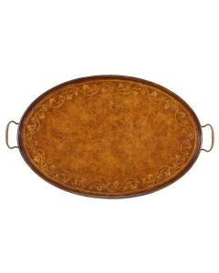Oval Serving Tray Monarch