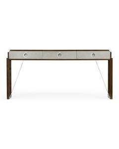 Console Table Military in Santos Rosewood