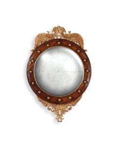 Jonathan Charles Convex Gilded Mirror (Medium)