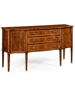 Sideboard Monarch with Curved Doors