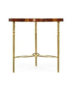 Jonathan Charles Curated Round Side Table 