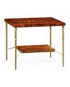 Jonathan Charles Curated Square Side Table