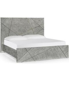 Geometric UK King Bed