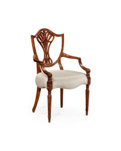 Dining Armchair Shield Back Renaissance in Mazo