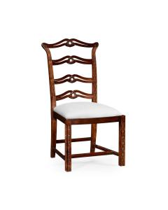 Chippendale Pierced Back Dining Side Chair