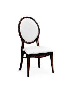 Dining Chair Monarch Spoon Back in Distressed Honey - COM