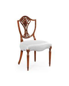 Dining Chair Renaissance with Mother of Pearl Details - COM