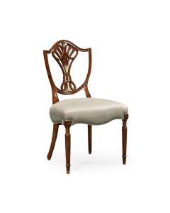 Dining Chair Renaissance with Mother of Pearl Details - Mazo