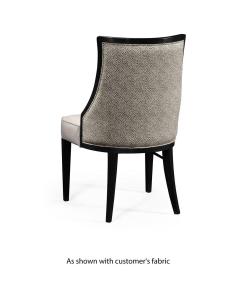 Dining Chair Smoked Grey Eucalyptus in COM