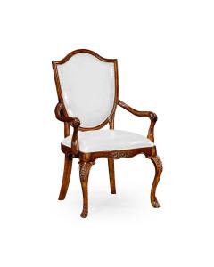 Dining Chair with Arms Hepplewhite - COM