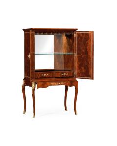 Mahogany & Mother of Pearl Drinks Cabinet