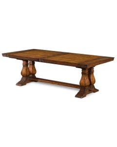 Extending Refectory Dining Table Rural