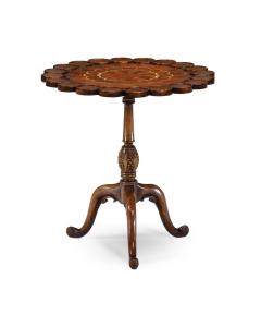 Round Side Table George I