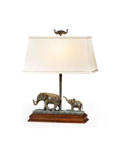 Jonathan Charles Table Lamp The Elephant (Right)
