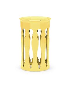 Lamp Table Moorish - Yellow Raincoat