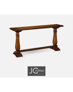 Large Refectory Console Table Rural
