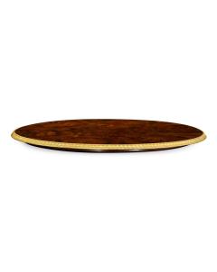 31" Lazy susan of 63" dining table
