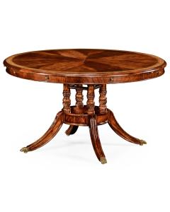 Jonathan Charles Dining Table - Extendable Round to Oval